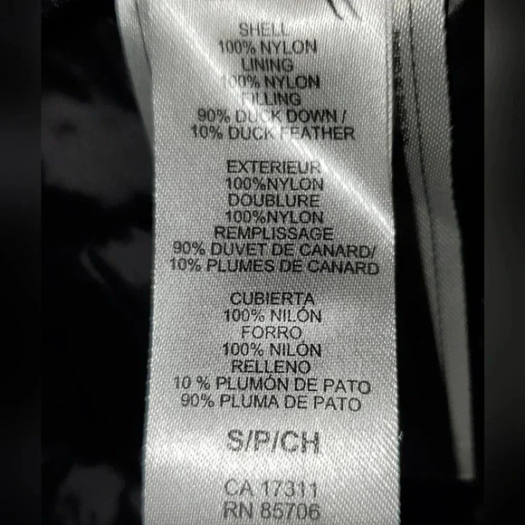 Buffalo David  Bitton Puffer Down Packable Windbreaker Shield Full Zip sz S - Picture 7 of 10